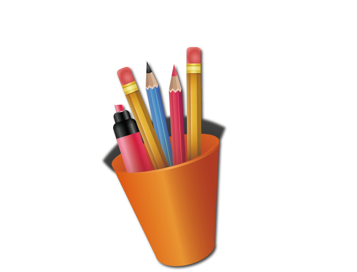 Стаканчик для карандашей