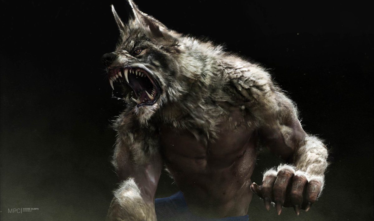 Ван Хельсинг оборотень