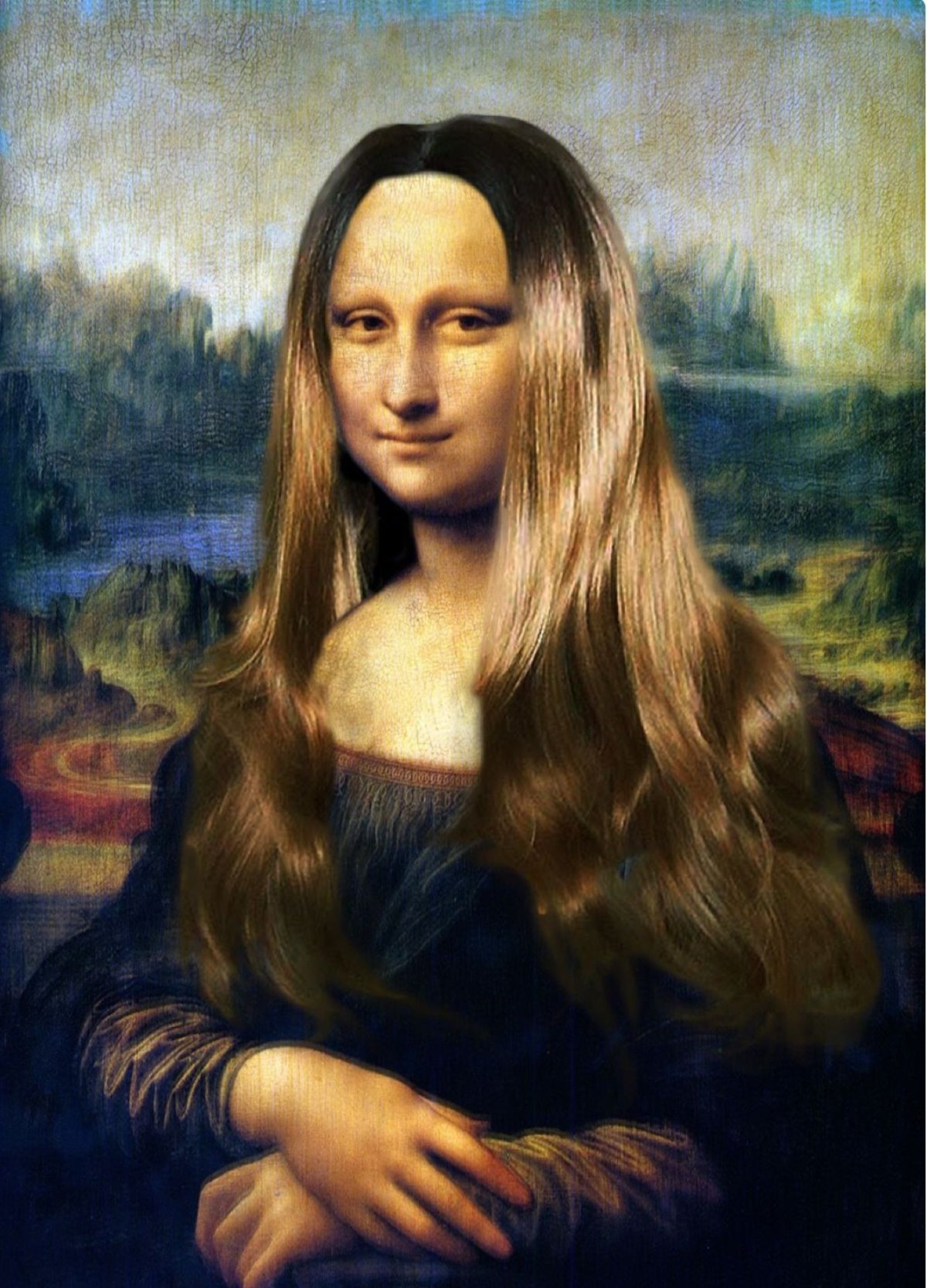 Леонардо да Винчи "Мона Лиза"