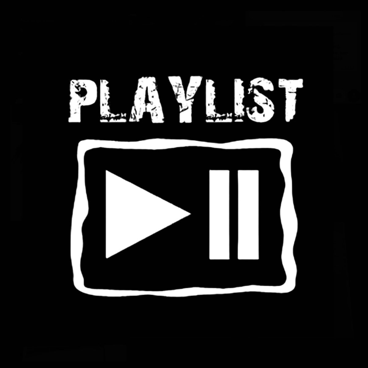 Крутая обложка для плейлиста