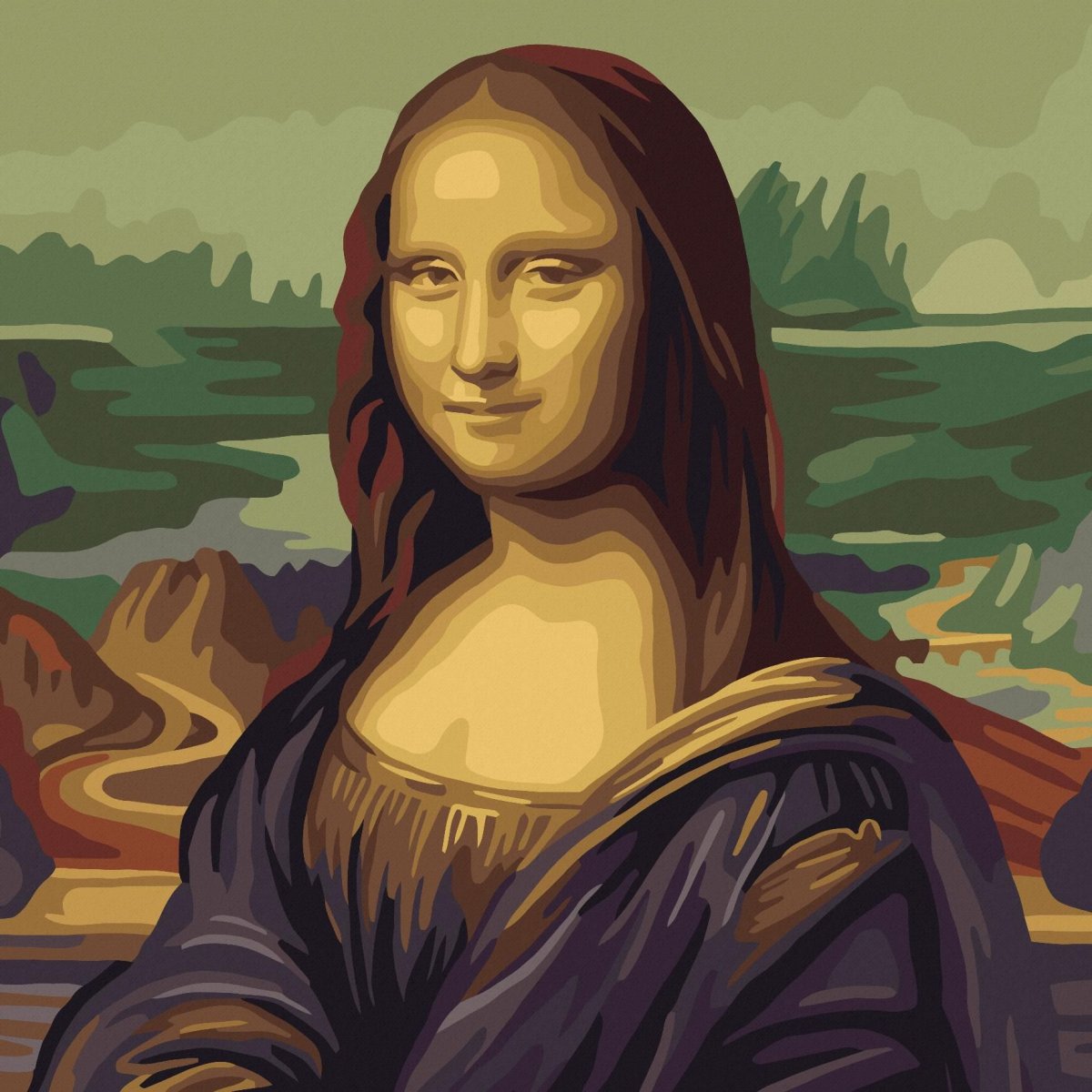 «Мона Лиза» (1503–1519)