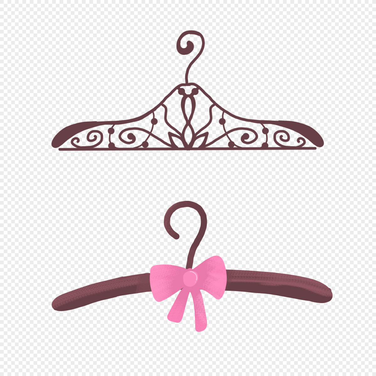 Вешалка с бантом