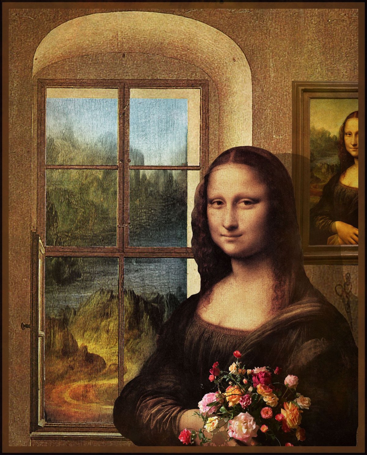 Улыбка Джоконда Джоконда