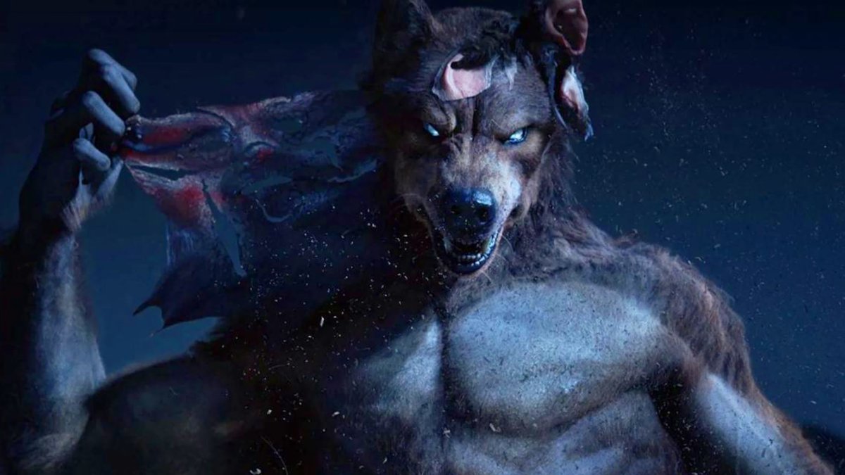 Мужчина оборотень