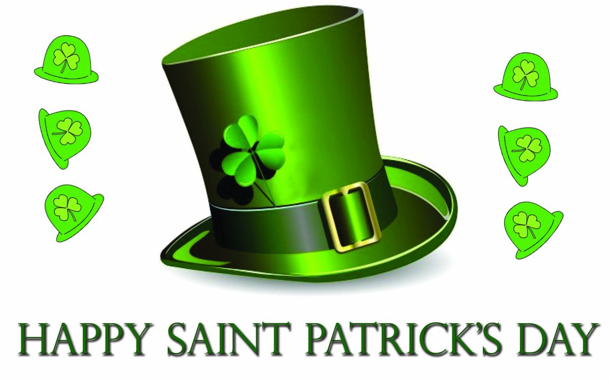 День Святого Патрика надпись