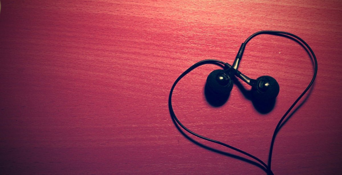 Любовь наушники