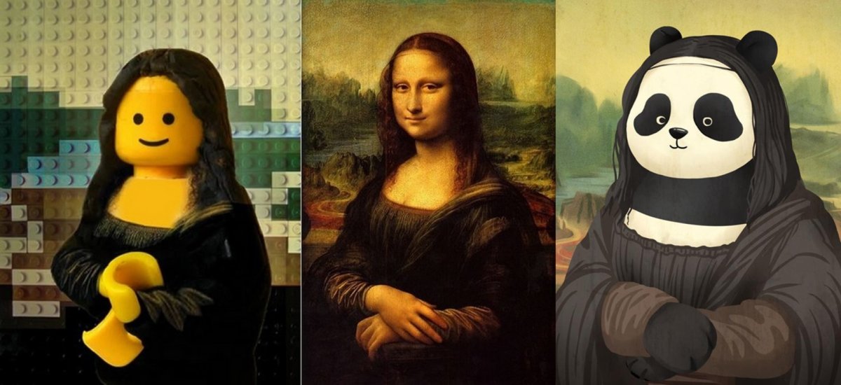 Мона Лиза картина Эстетика