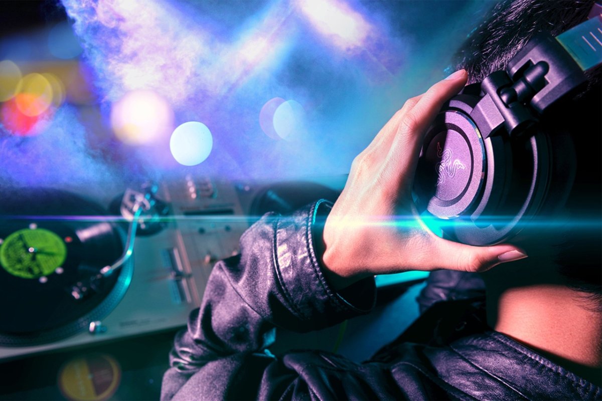 Наушники и плеер Эстетика