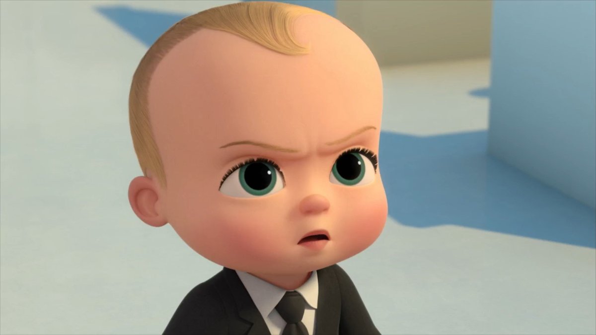 Босс молокосос 1