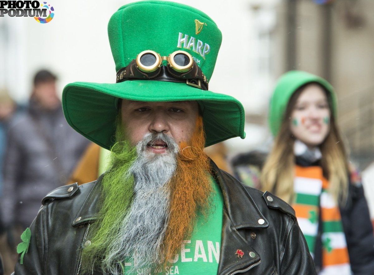 Майами день Святого Патрика 2018