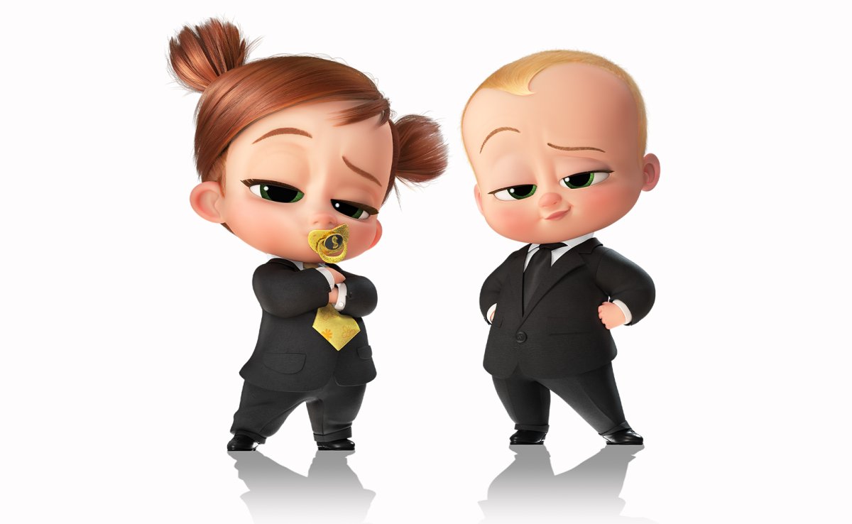 Босс молокосос Boss Baby