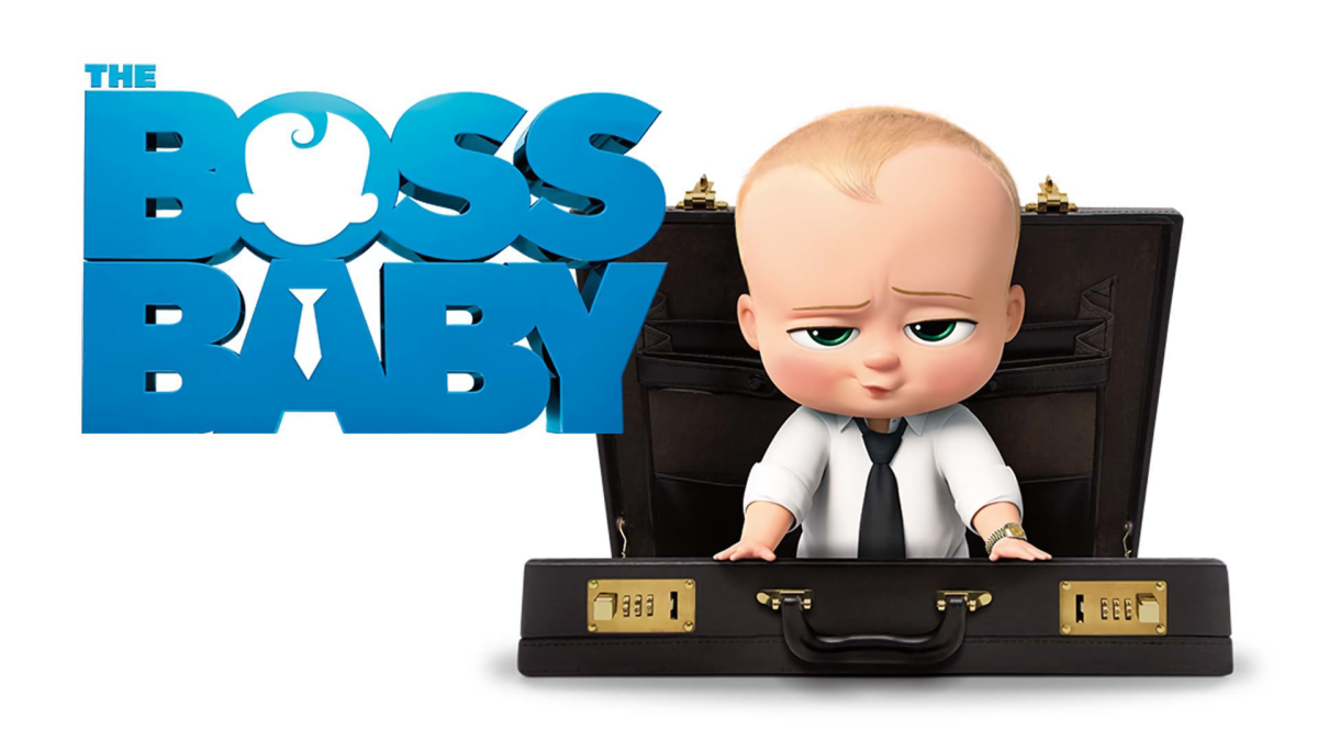 Босс молокосос Boss Baby