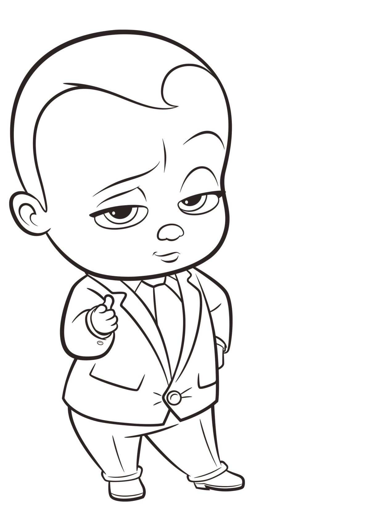 Босс молокосос 2