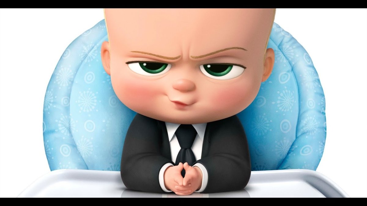 Босс молокосос картинки