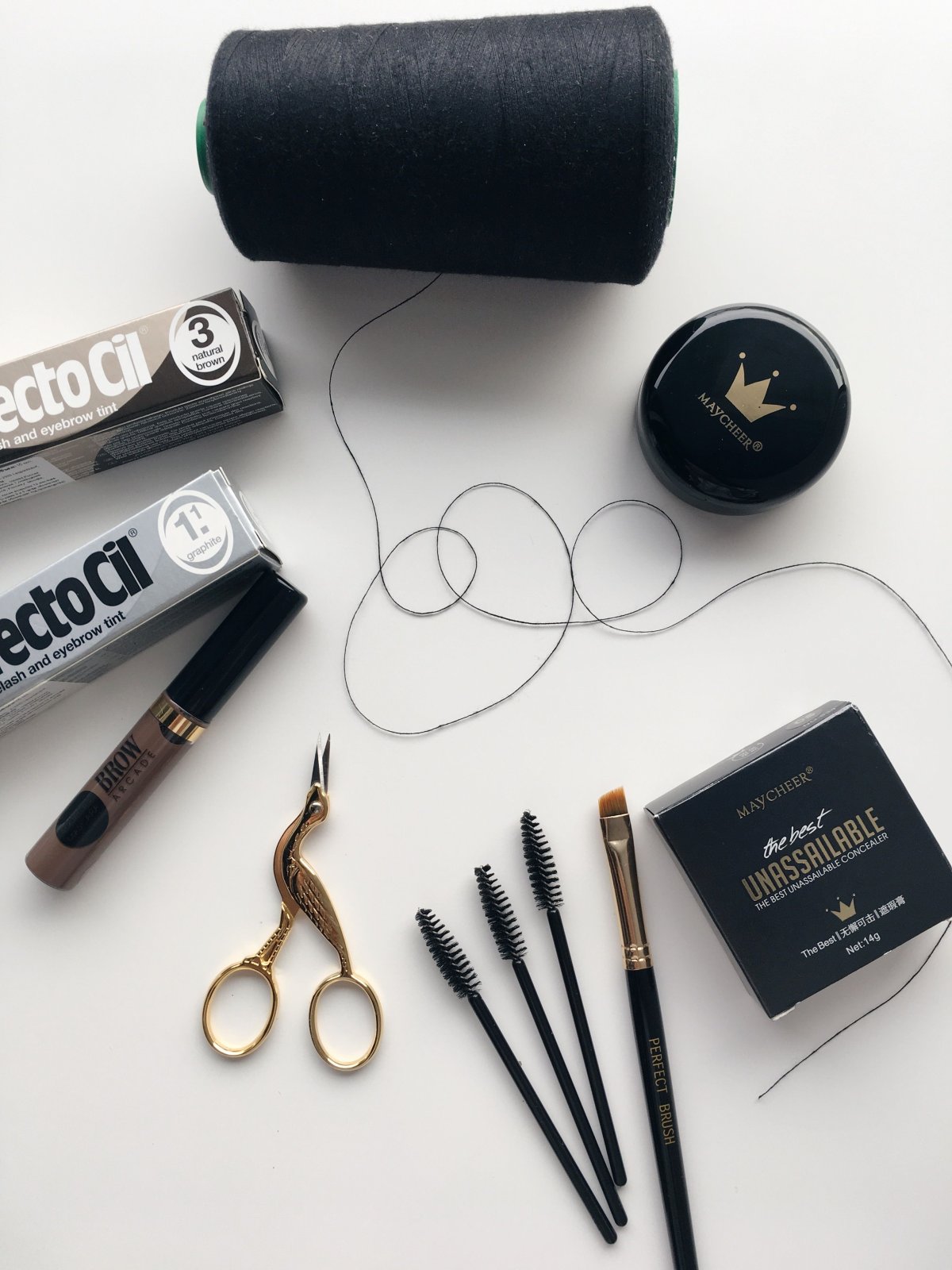 Эстетика брови материалы