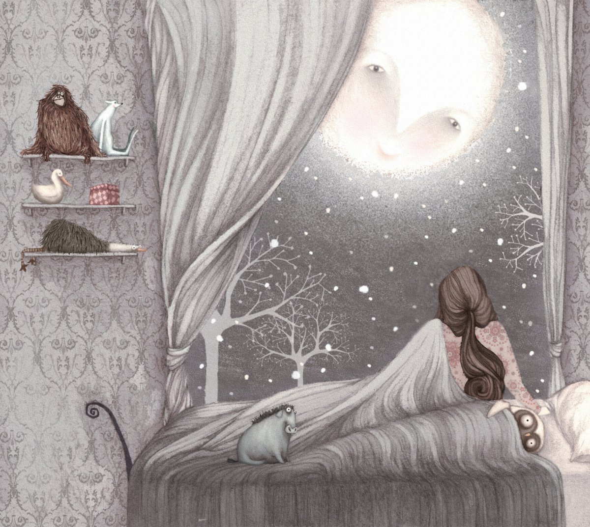 Полина Яковлева художник иллюстратор