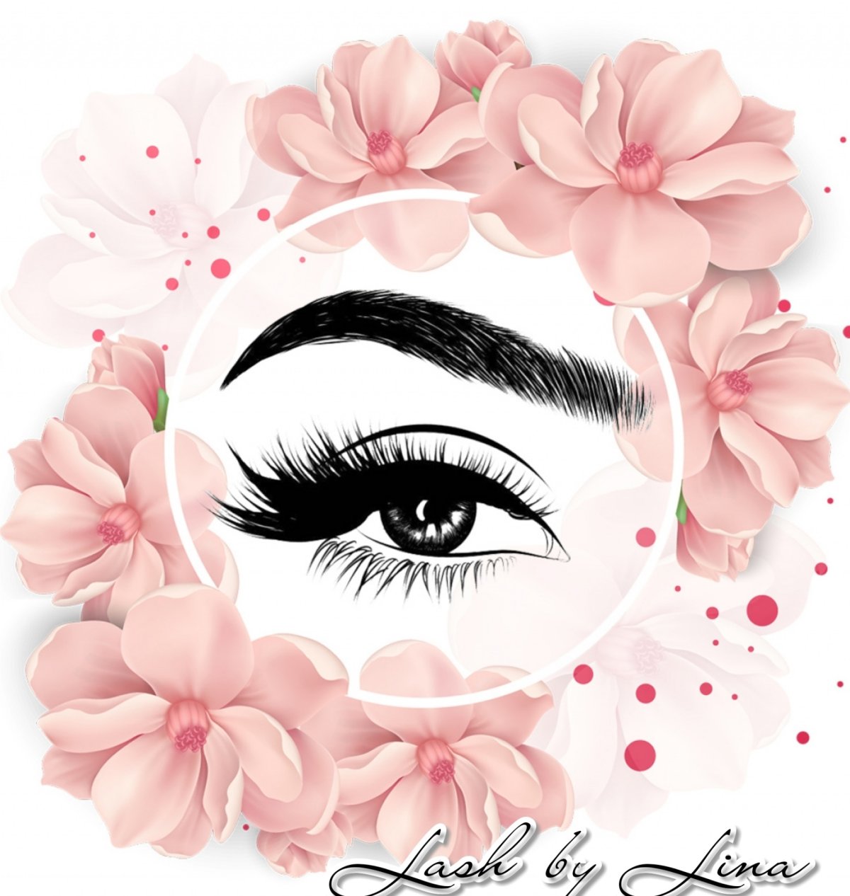 Наращивание ресниц иллюстрация