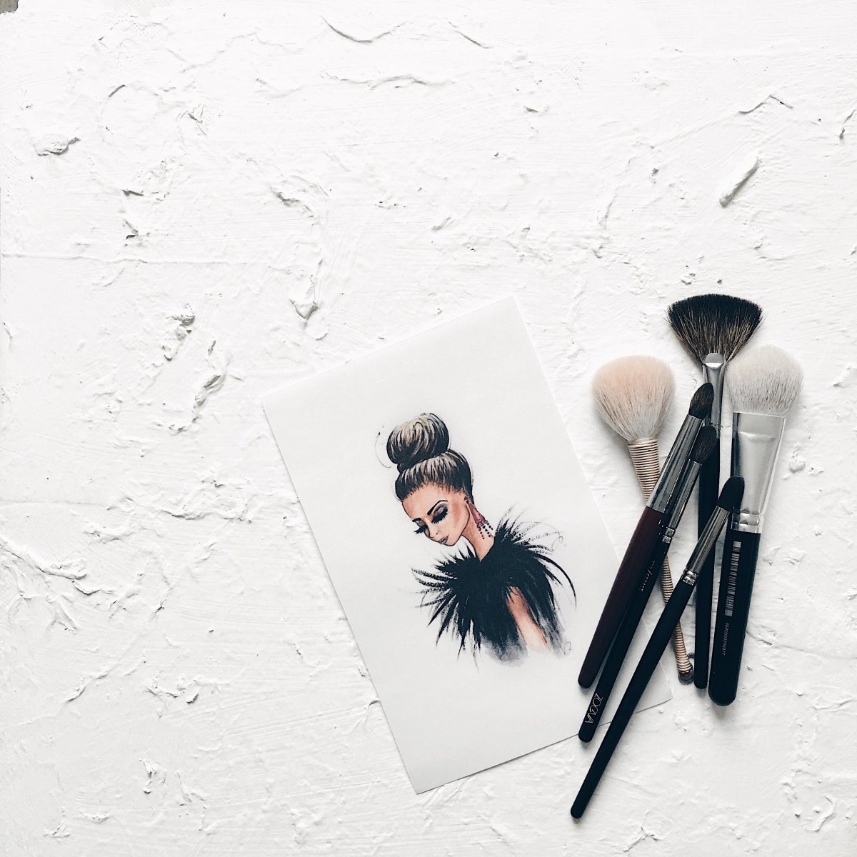 Картина для визажиста