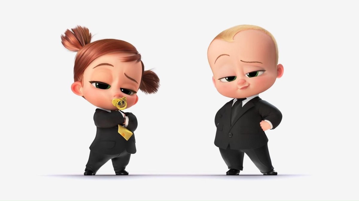 Босс молокосос Беби босс