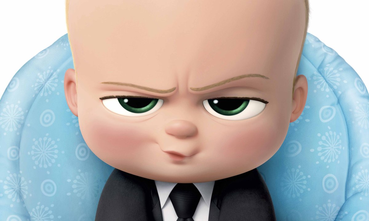 Босс молокосос в хорошем качестве