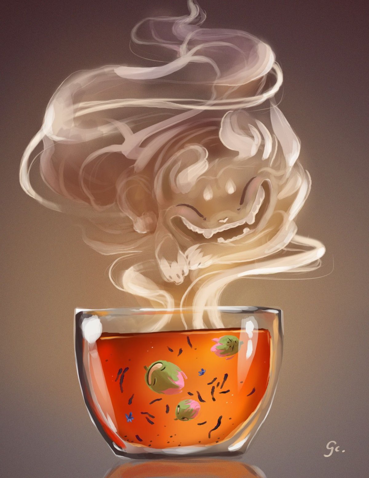 Чаепитие арт