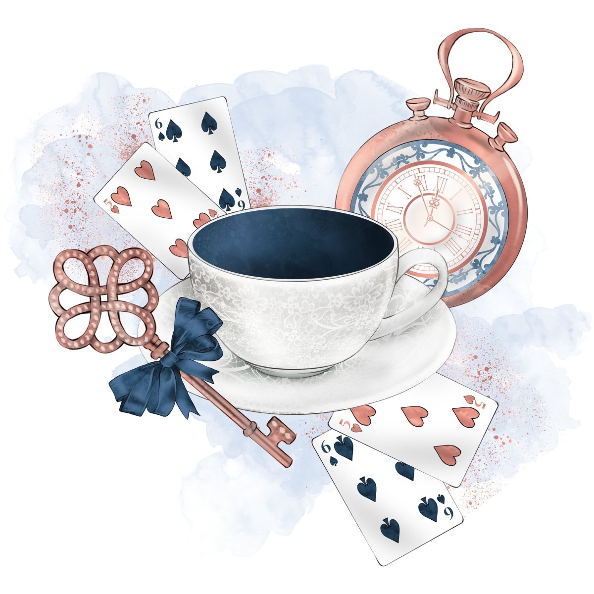 Чайник из Алисы в стране чудес