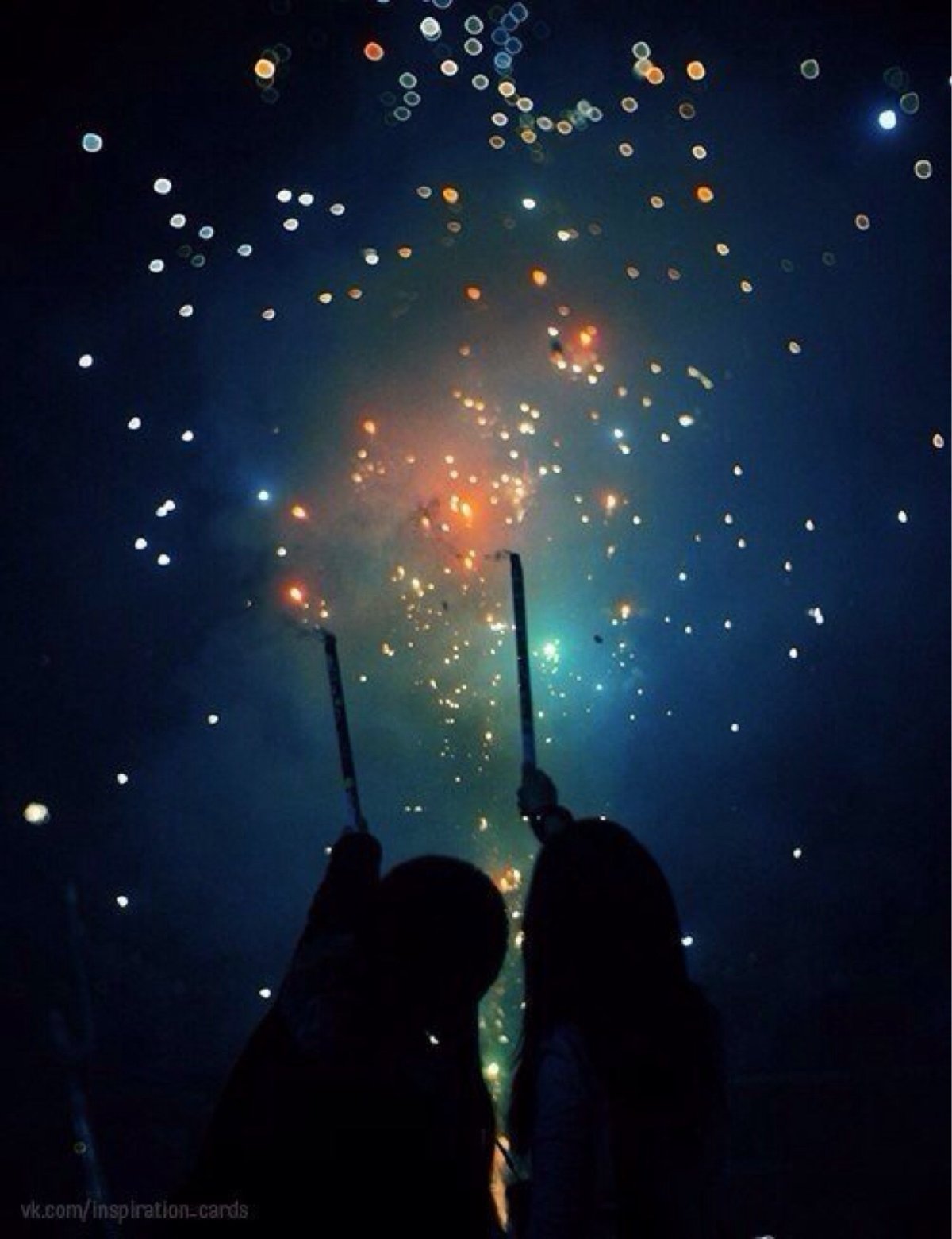 Ночь звёзды любовь