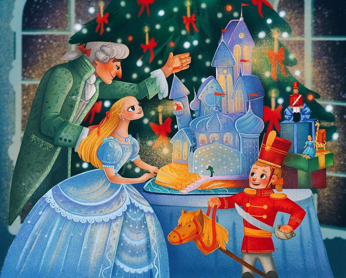 Гофман э. "Щелкунчик и мышиный Король"