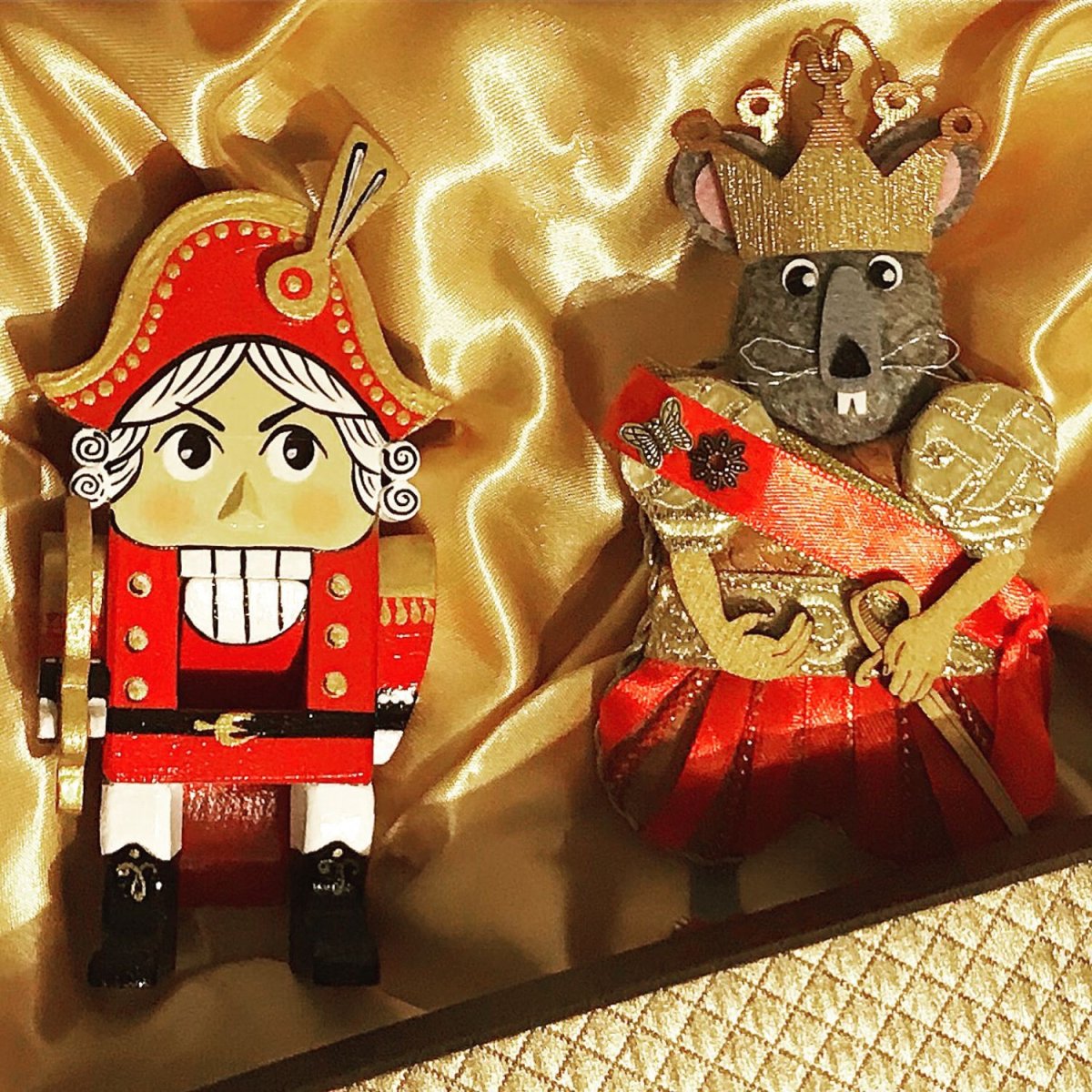 Щелкунчик и мышиный Король