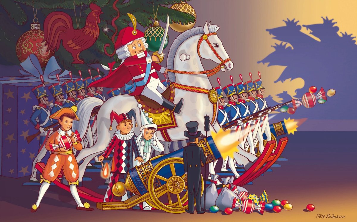 Мультик Щелкунчик и мышиный Король