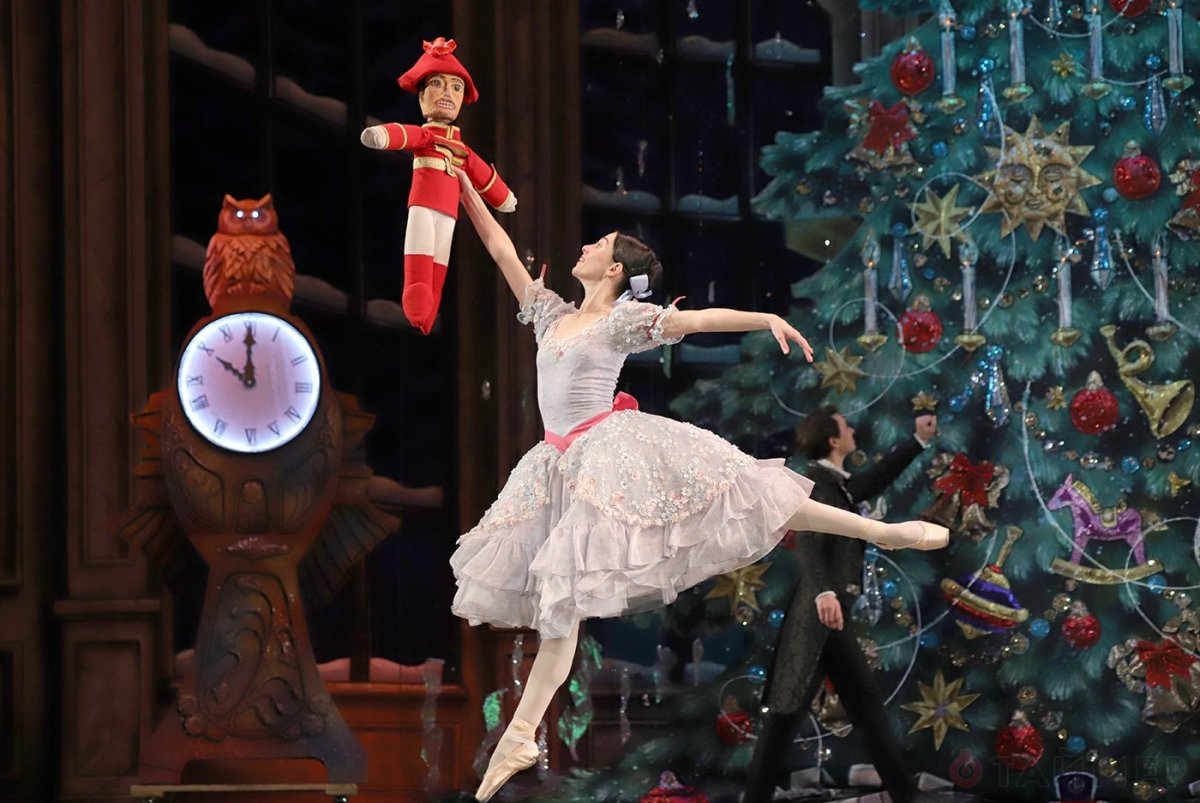 Герои сказки Щелкунчик и мышиный Король