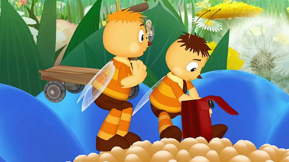 Божья коровка Мила из Лунтика