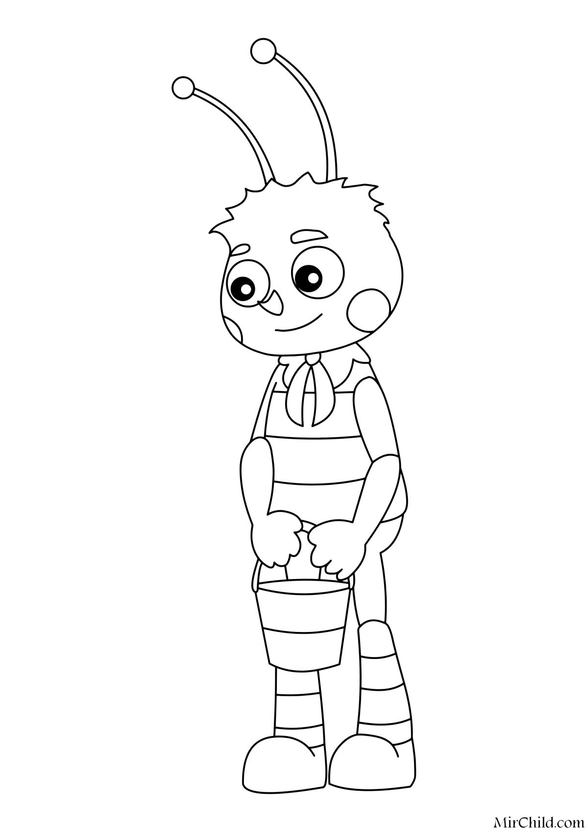 Учительница Пчеленка