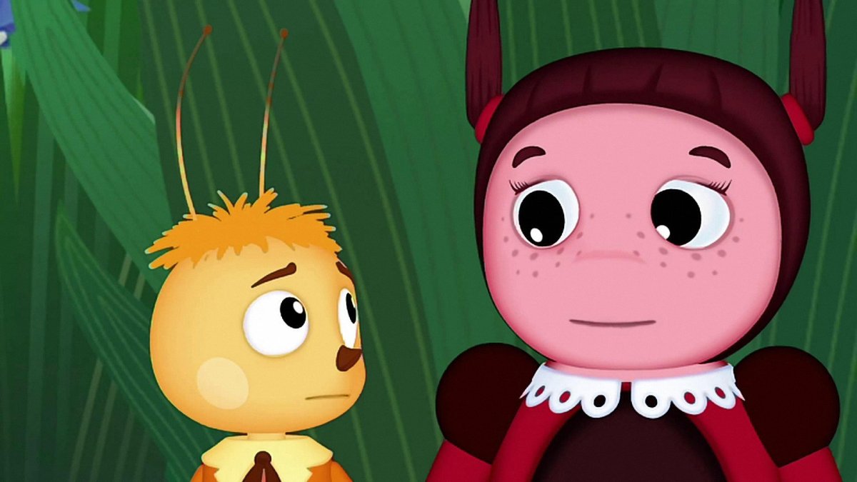 Мультфильм Лунтик Пчеленок