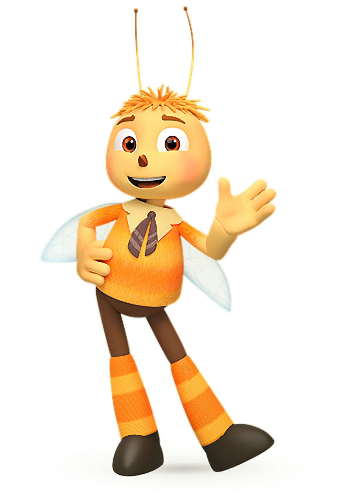 Герои мультика Лунтик Пчеленок