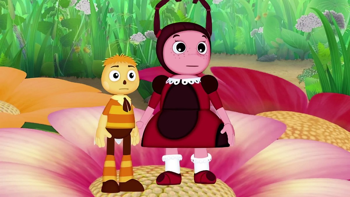 Лунтик Пчеленок