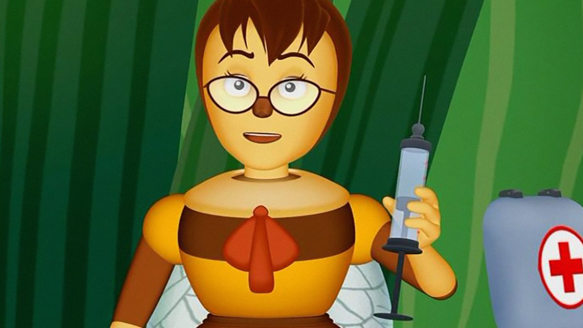 Мультфильм Лунтик Мила