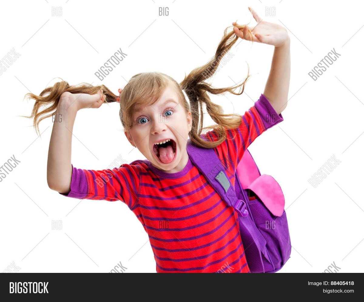 Непослушный ребенок