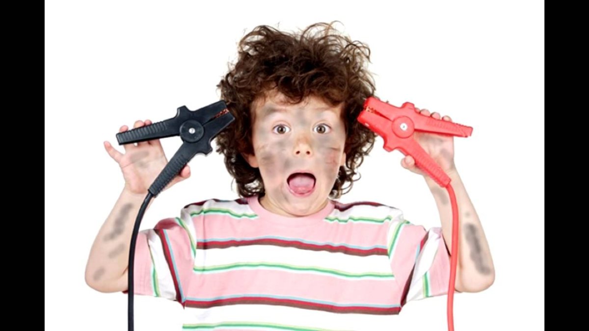 Энергичный ребенок