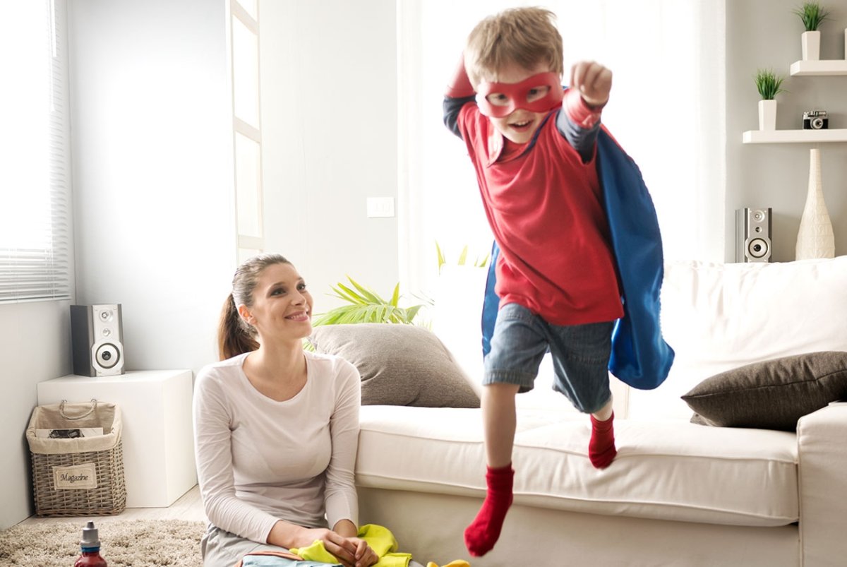 Непослушный ребенок