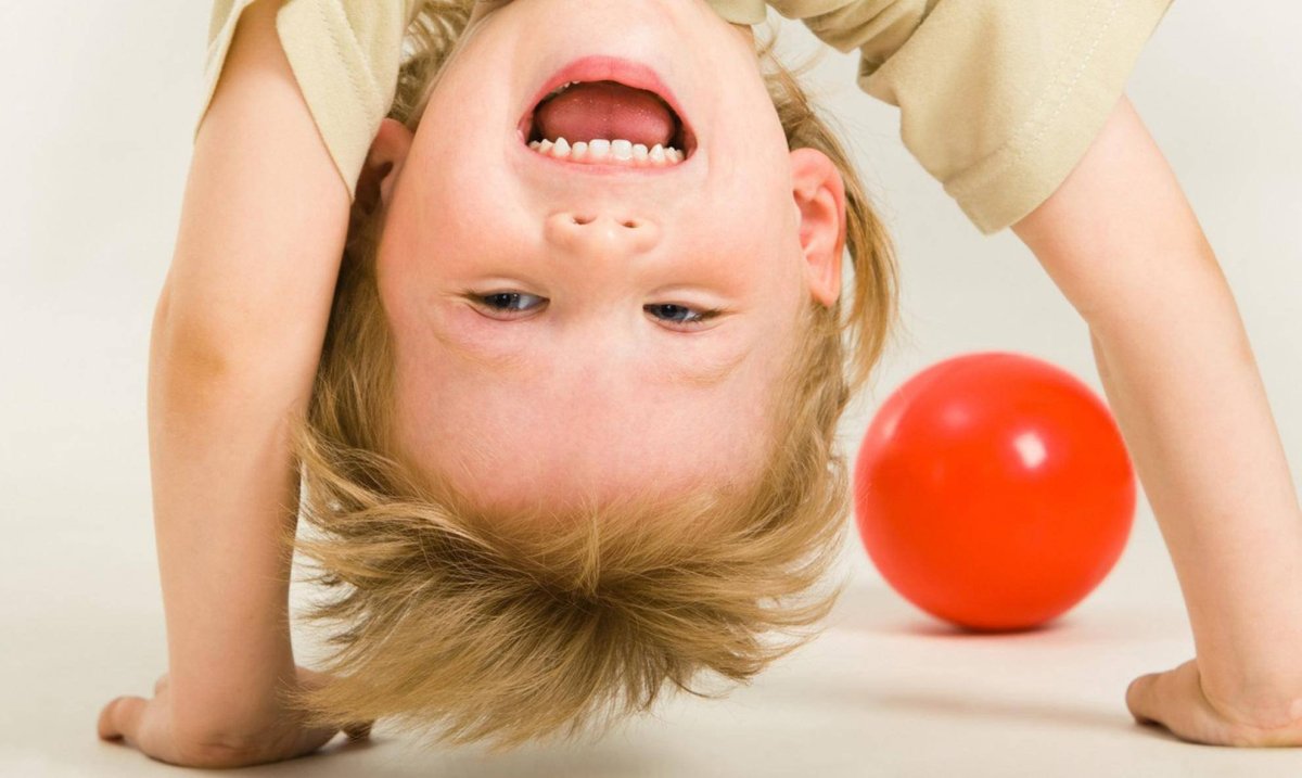 Гиперактивный ребенок