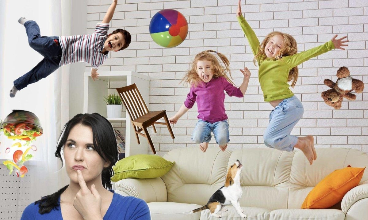 Креативные фотосессии детей