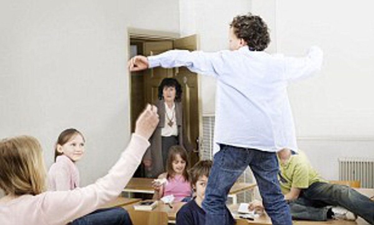 Шустрый ребенок