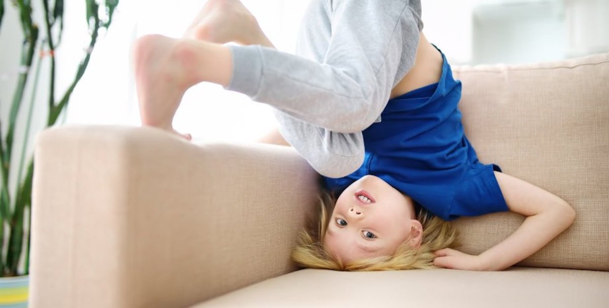 Гиперактивный ребенок