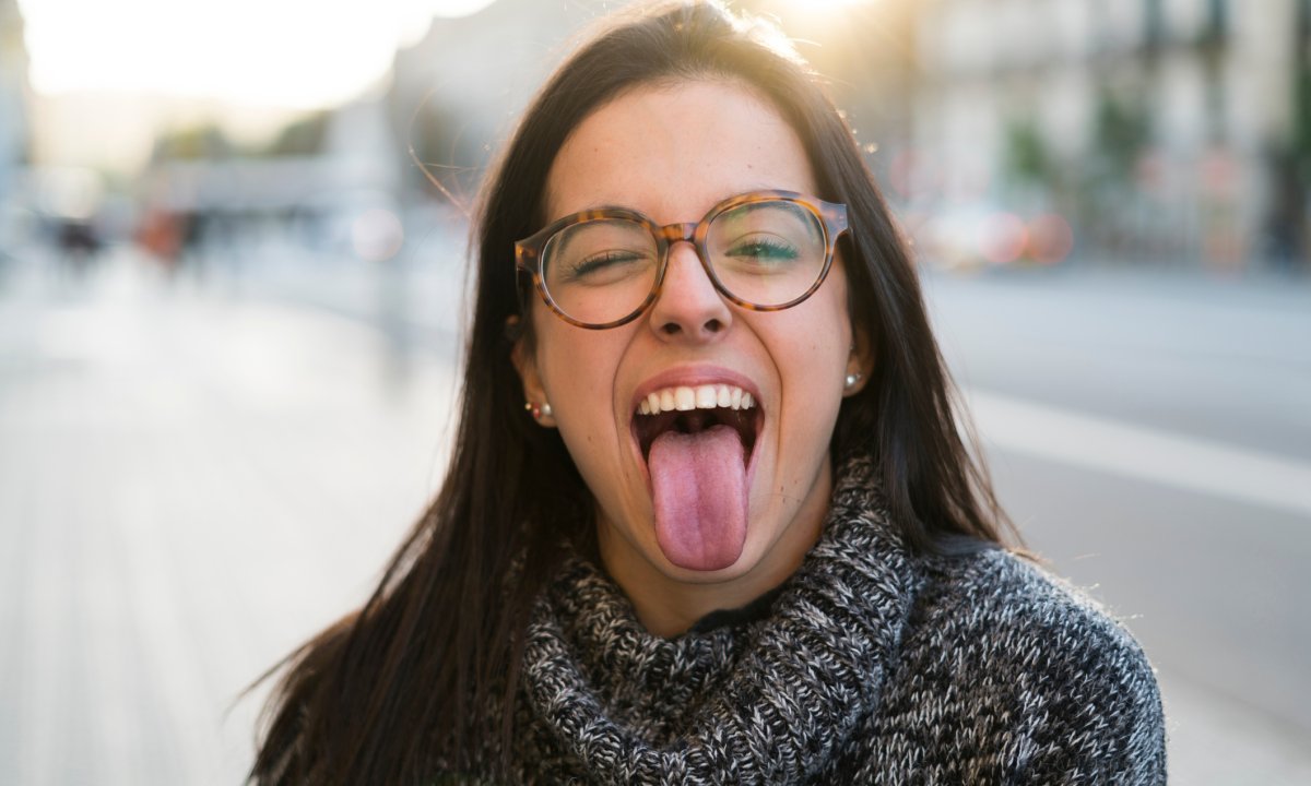 Высунутый язык