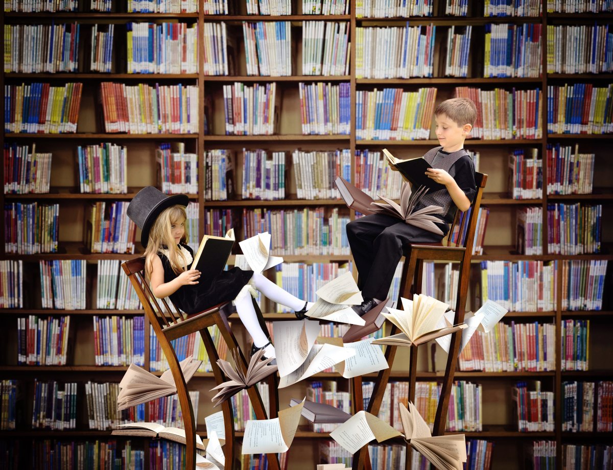 Стихи о библиотеке для детей