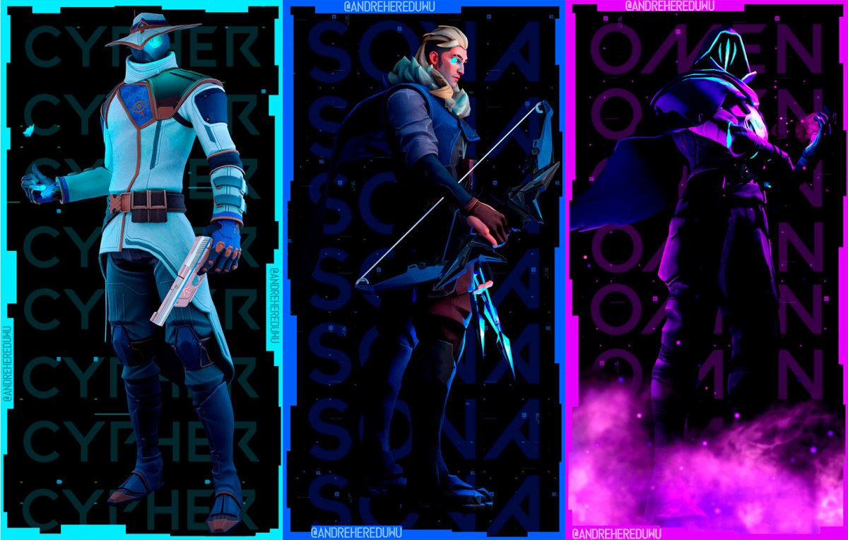 Сайфер валорант