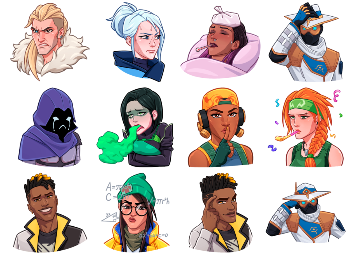 Valorant Stickers