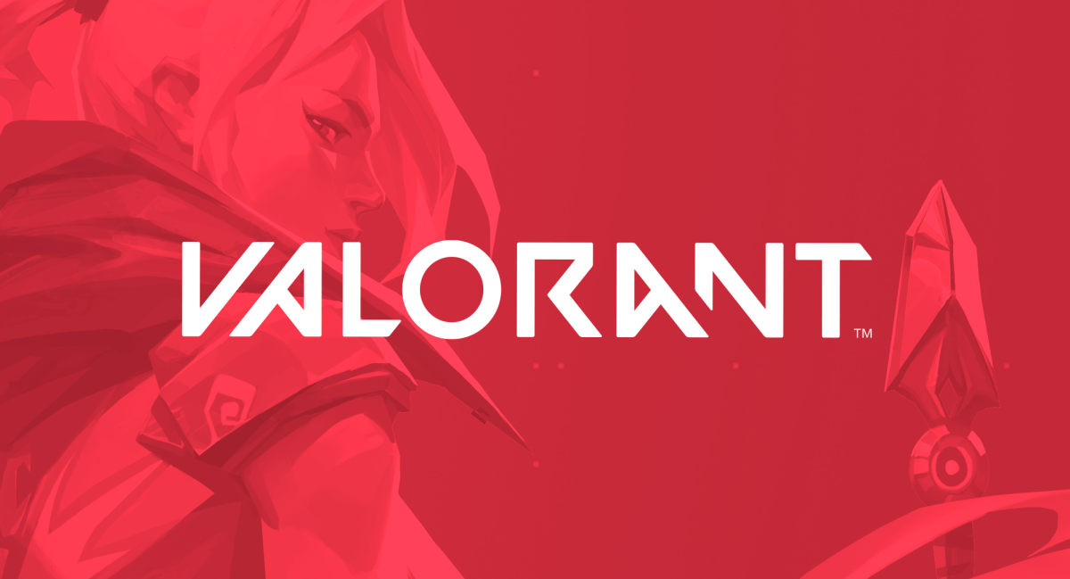 Логотип игры валорант