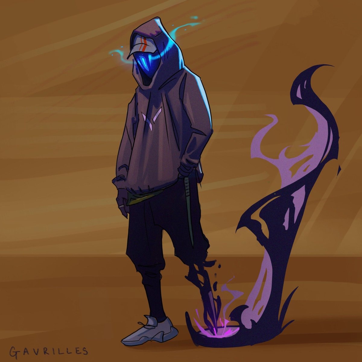 Омен Валарант арт